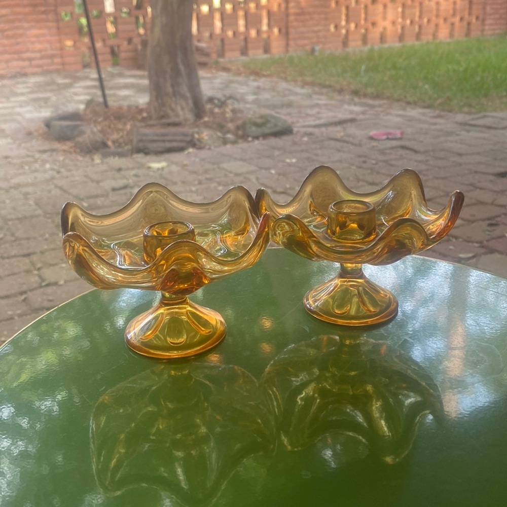 Viking Candlestick holders